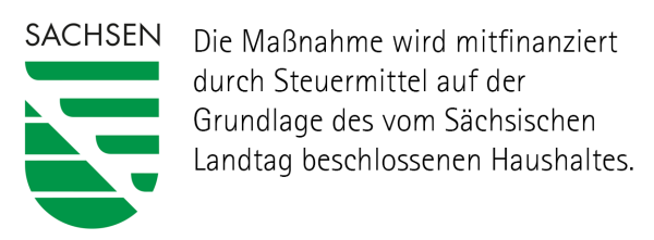 Land Sachsen fördert